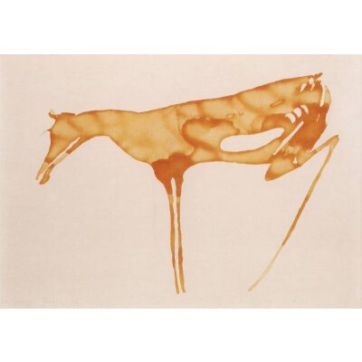 Joseph Beuys. Hirschkuh, 1979