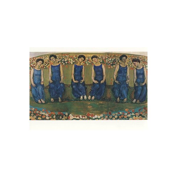 Holder, Ferdinand. Heilige Stunde, 1906/07. KK