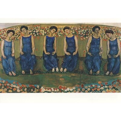 Holder, Ferdinand. Heilige Stunde, 1906/07. KK