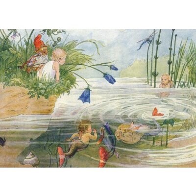 Minckwitz, M. Die lustigen Fische