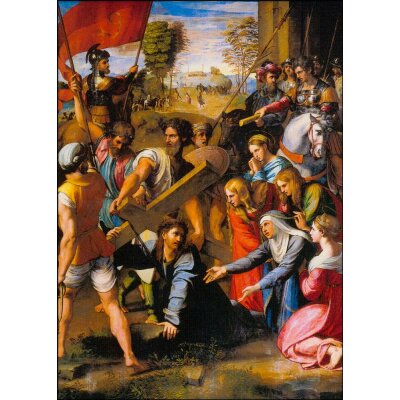 Raffaelo Santi. Die Kreuztragung
