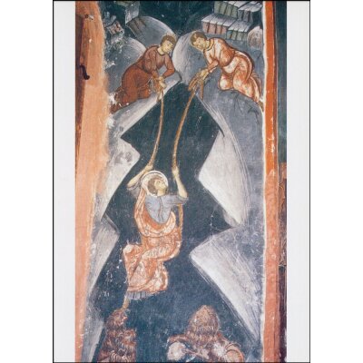 Byzantinisch. Daniel in der Löwengrube