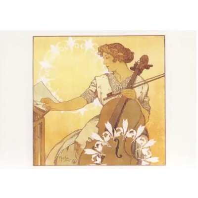 Alphonse Marie Mucha. Zdenka Cemy
