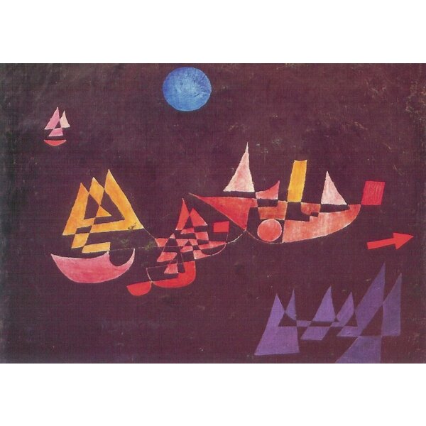 Paul Klee. Abfahrt der Schiffe, 1927