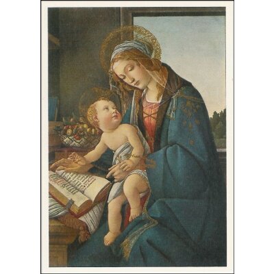 Sandro Botticelli. La Vergine Col Filgli (Madonna mit Kind)