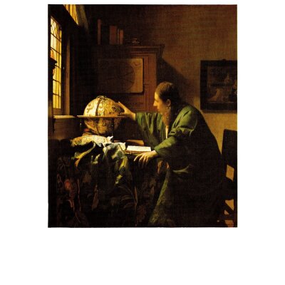 Jan Vermeer van Delft. Der Astronom, 1668