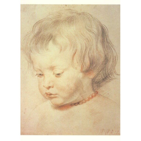 Peter-Paul Rubens. Bildnis seines Sohnes Niclas
