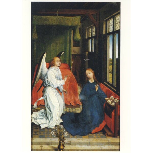 Rogier van der Weyden. Die Verkündung