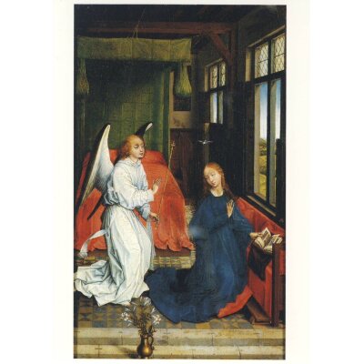 Rogier van der Weyden. Die Verkündung