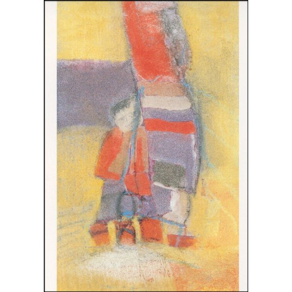 Philip Nelson. Little Boy and his Mother, 1996