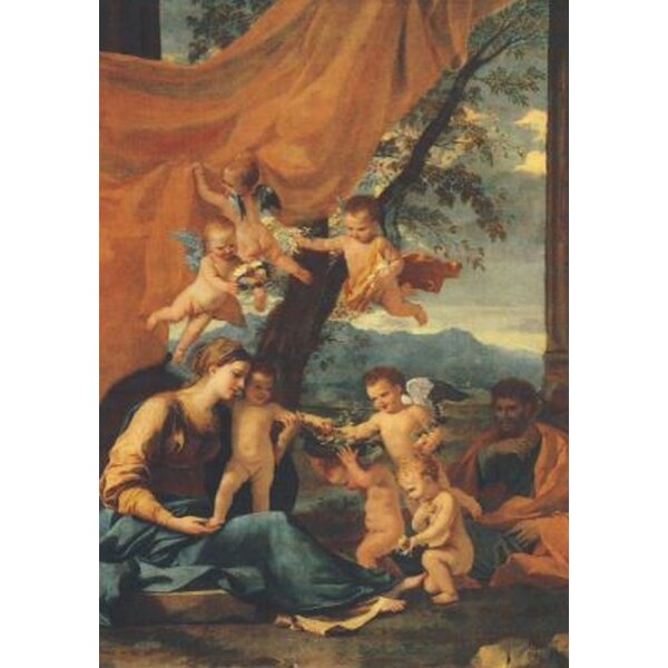 Nicolas Poussin. Die Heilige Familie