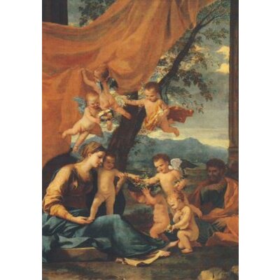 Nicolas Poussin. Die Heilige Familie