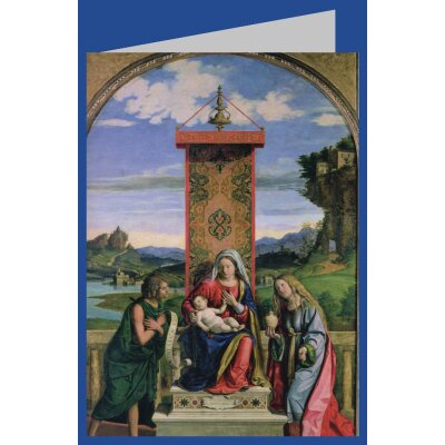 Conegliano. Madonna und Kind mit Johannes + Maria Magdalena