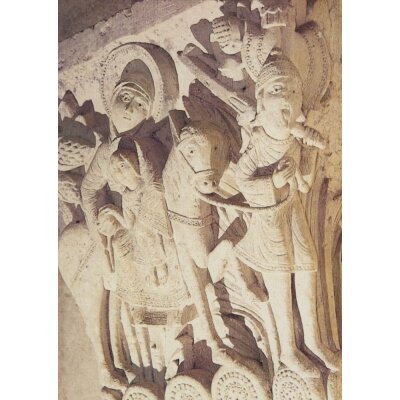 Romanisch. Heilige Familie a.d. Flucht nach...