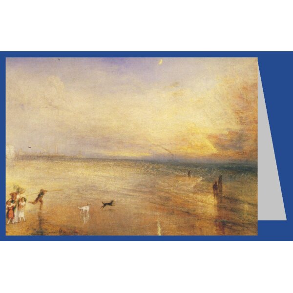 Joseph Mallord William Turner. Der Neumond, 1840