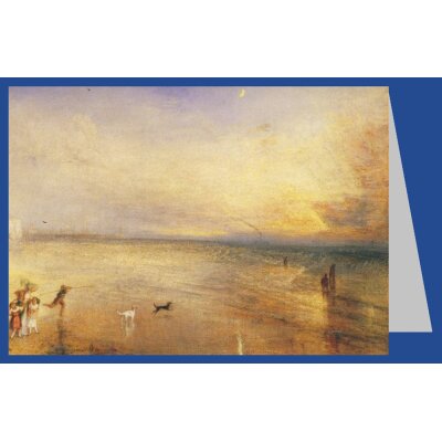 Joseph Mallord William Turner. Der Neumond, 1840