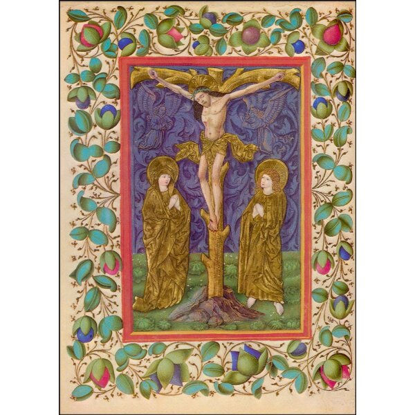 Christus am Kreuz. Furtmeyr
