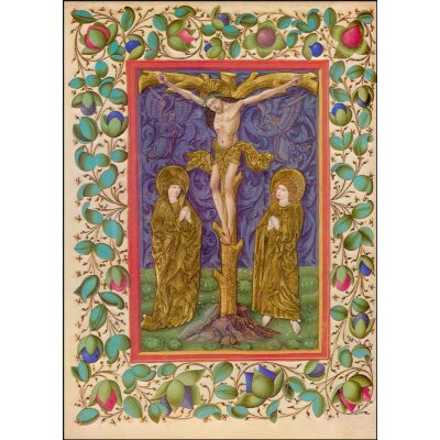 Christus am Kreuz. Furtmeyr