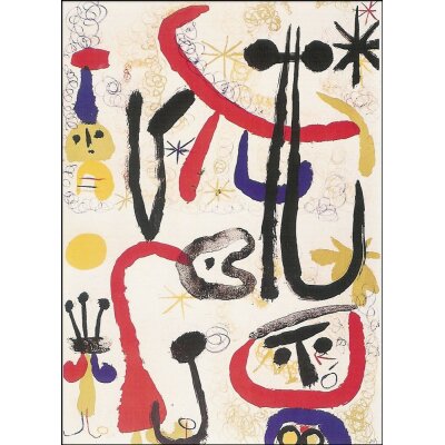 Joan Miró. Personnage et animaux