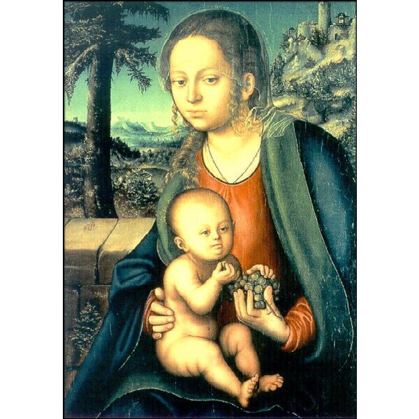 Cranach, Lucas d.Ä. Madonna mit Kind