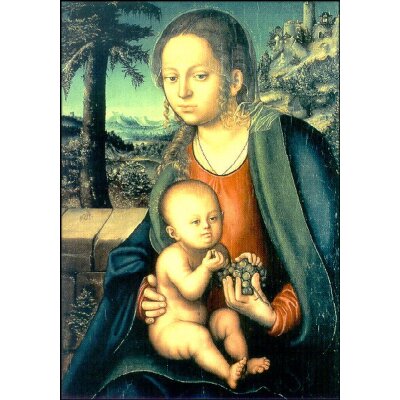 Cranach, Lucas d.Ä. Madonna mit Kind
