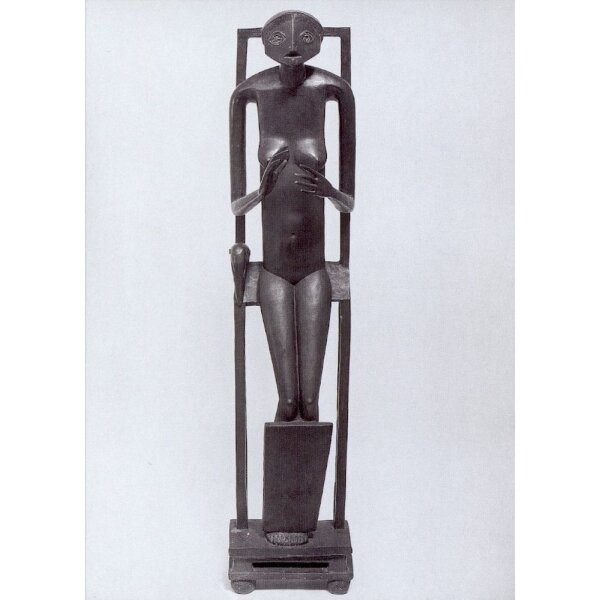 Alberto Giacometti. Der unsichtbare Gegenstand,Hände d. Leere