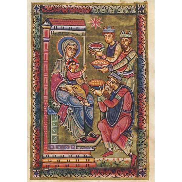 Epiphanie. Perikopenbuch aus St. Erentrud