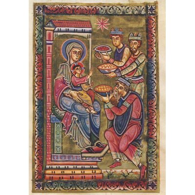 Epiphanie. Perikopenbuch aus St. Erentrud