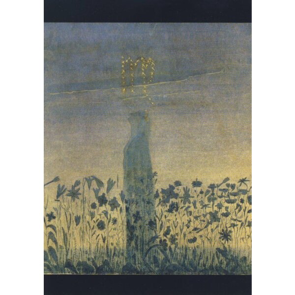 Ciurlionis, M.K. Tierkreis-Zyklus, Jungfrau