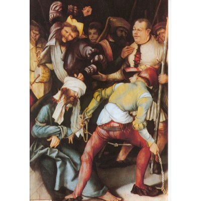 Matthias Grünewald. Die Verspottung Christi, 1503