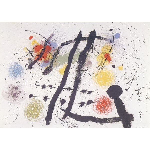 Joan Miró. Komposition