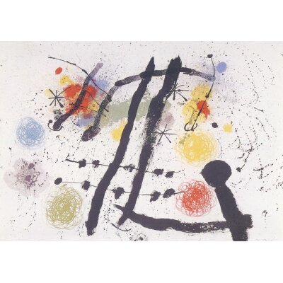 Joan Miró. Komposition
