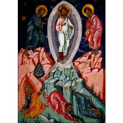 Auferstehung Christi, 16. Jh. Fresko