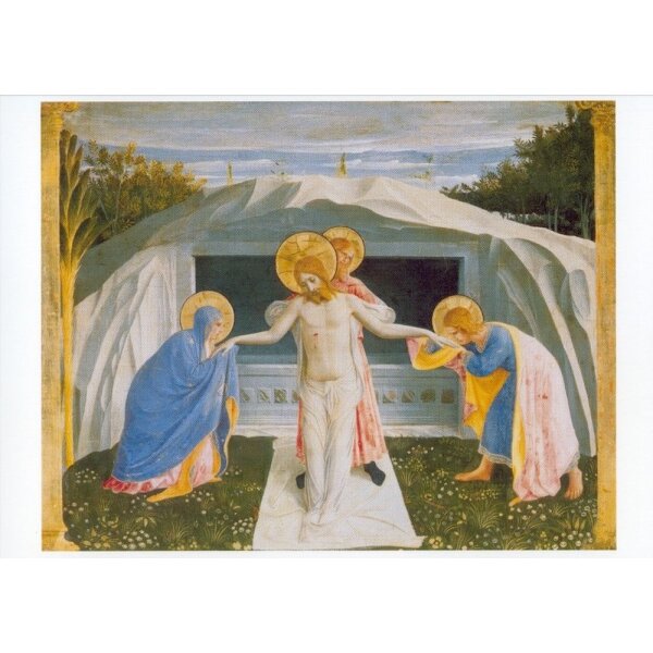 Angelico. Grablegung Christi