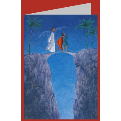 Annegert Fuchshuber. Schutzengel, 1996