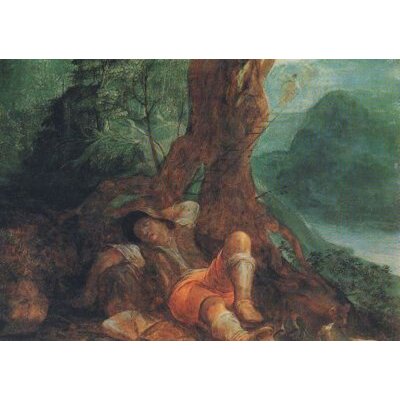 Adam Elsheimer. Der Traum Jakobs