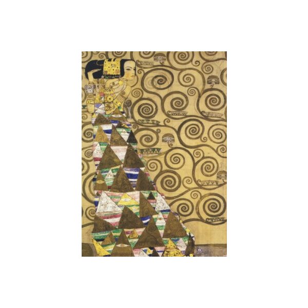 Gustav Klimt. Die Erwartung, 1905/09