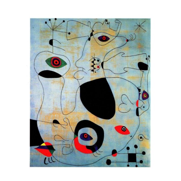 Joan Miró. Der Hafen, 1945