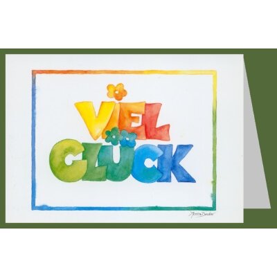 Decker, Marion. Viel Glück