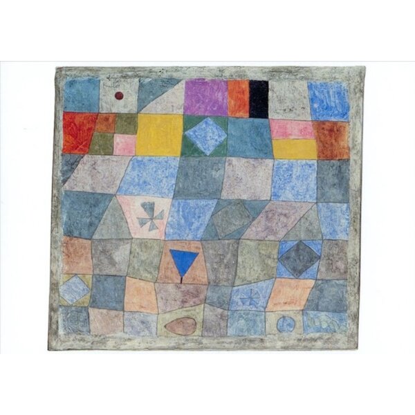 Paul Klee. Freundliches Spiel,1933