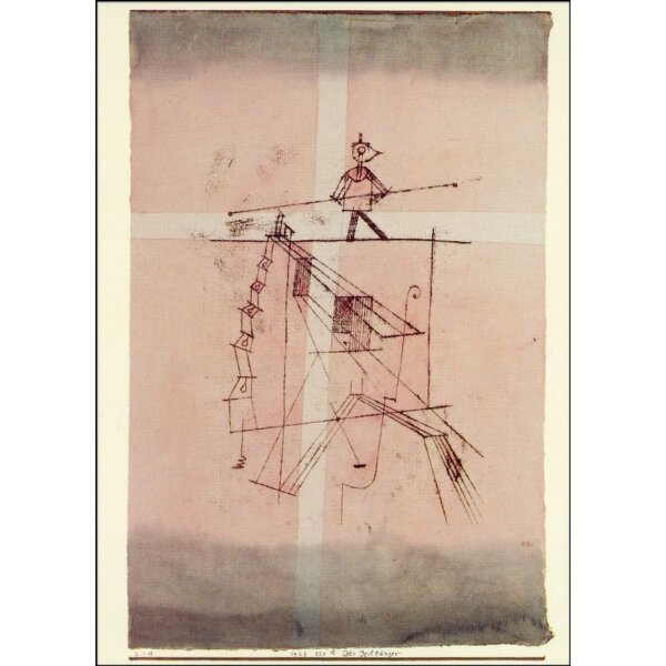 Paul Klee. Der Seiltänzer, 1923
