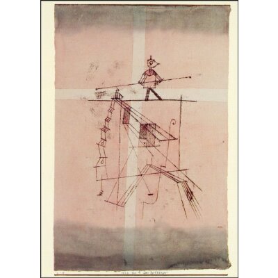 Paul Klee. Der Seiltänzer, 1923