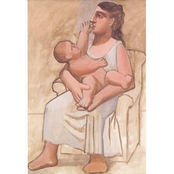 Pablo Picasso. Mutterschaft, 1921