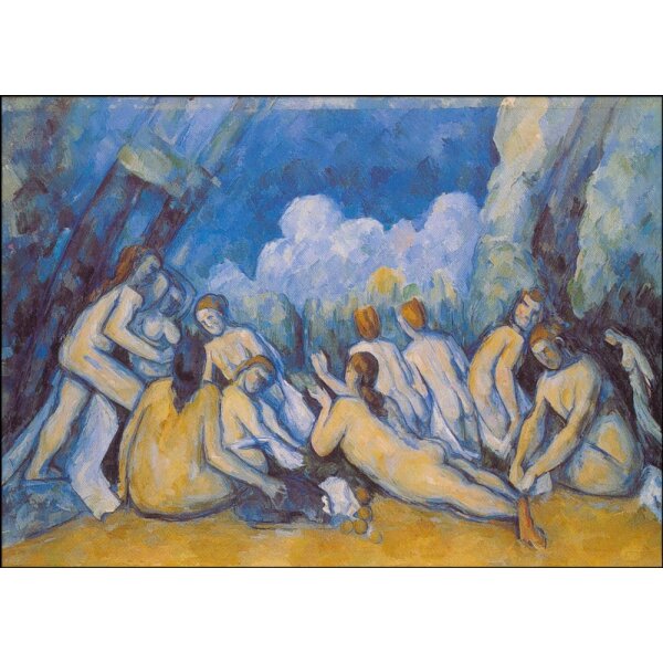 Paul Cézanne. Die Badenden, um 1900/1906