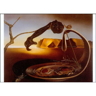Salvador Dali. Der erhabene Augenblick, 1938