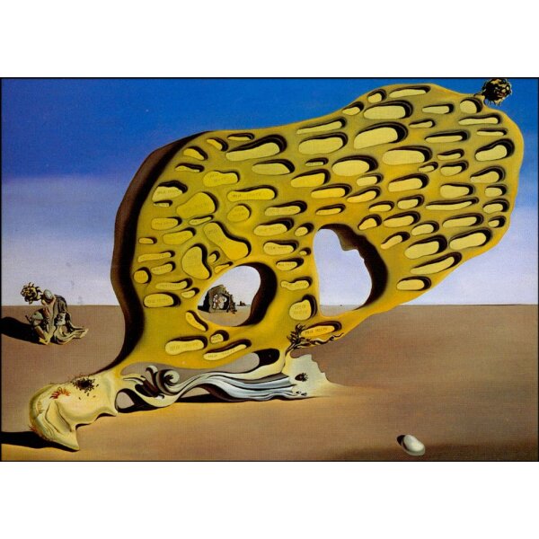 Salvador Dali. Das Rätsel der Begierde, 1929