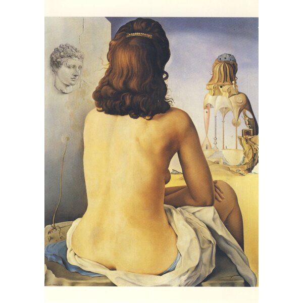 Salvador Dali. Meine nackte Frau... 1945