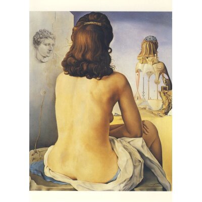 Salvador Dali. Meine nackte Frau... 1945