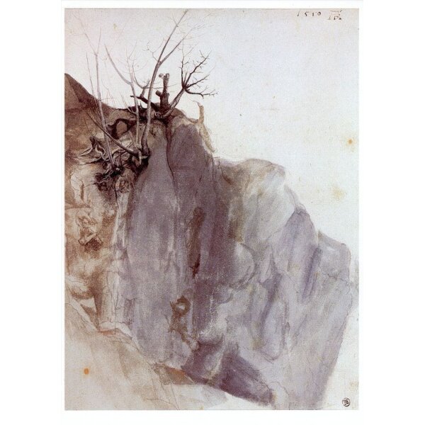 Albrecht Dürer. Steinbruch, um 1498