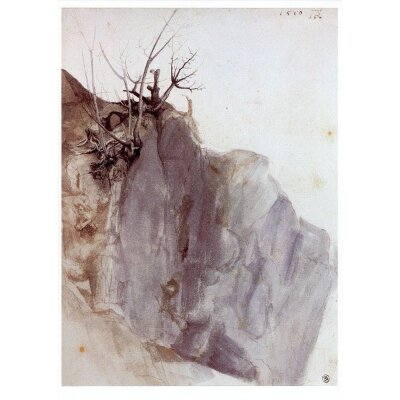 Albrecht Dürer. Steinbruch, um 1498